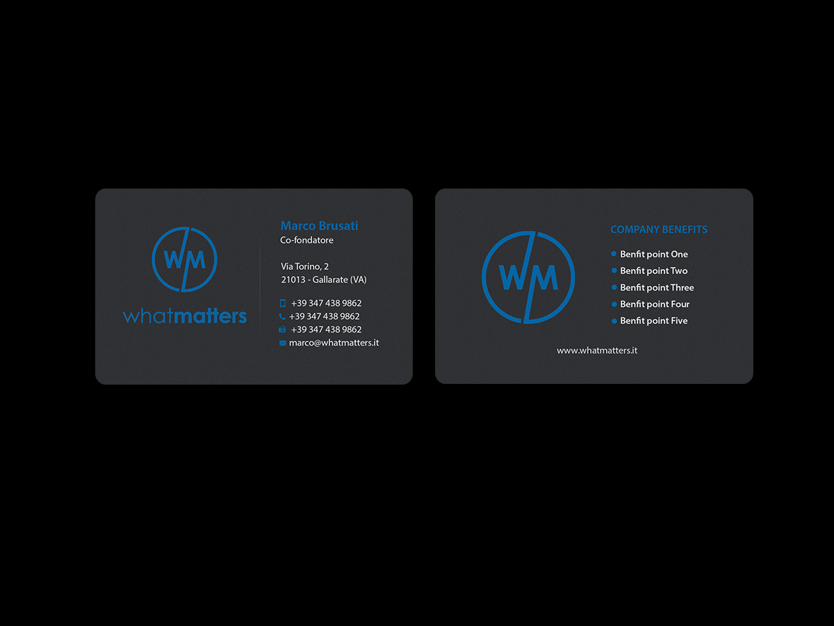 Design de Carte de Visite par Creations Box 2015 pour ce projet | Design #13690968