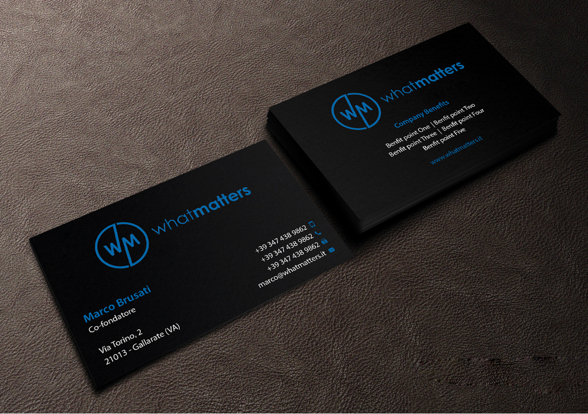 Diseño de Tarjeta de Presentación por Creations Box 2015 para este proyecto | Diseño #13690984