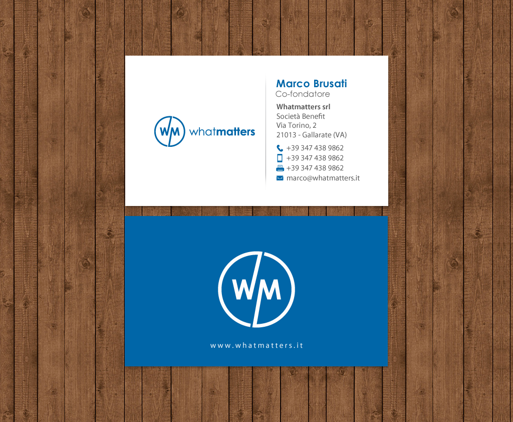 Design de Carte de Visite par chandrayaan.creative pour ce projet | Design #13689469