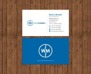 Business Card Design by chandrayaan.creative for this project | Design: #13689469