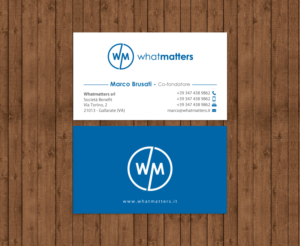 Design de Carte de Visite par chandrayaan.creative pour ce projet | Design : #13689470