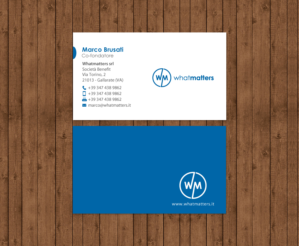 Diseño de Tarjeta de Presentación por chandrayaan.creative para este proyecto | Diseño #13689471