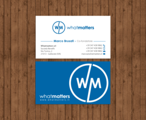 Business Card Design by chandrayaan.creative for this project | Design: #13689472
