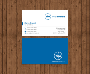 Design de Carte de Visite par chandrayaan.creative pour ce projet | Design : #13689473