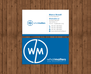 Business Card Design by chandrayaan.creative for this project | Design: #13689482