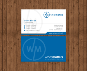 Business Card Design by chandrayaan.creative for this project | Design: #13689484