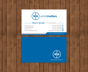 Design de Carte de Visite par chandrayaan.creative pour ce projet | Design : #13689559