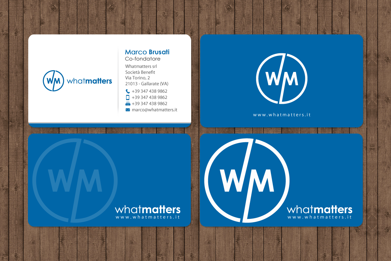 Business Card Design by chandrayaan.creative for this project | Design #13751835