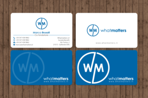 Business Card Design by chandrayaan.creative for this project | Design: #13751838
