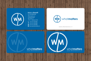 Start up in business consultancy needs a business card | Design de Carte de Visite par chandrayaan.creative