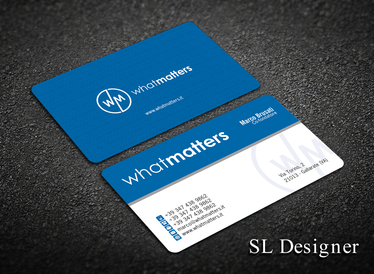 Business Card Design by SL Designer for this project | Design #13680247