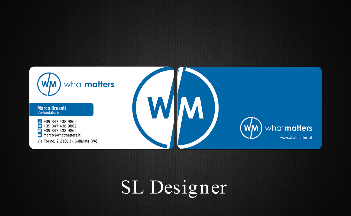 Diseño de Tarjeta de Presentación por SL Designer para este proyecto | Diseño #13680249