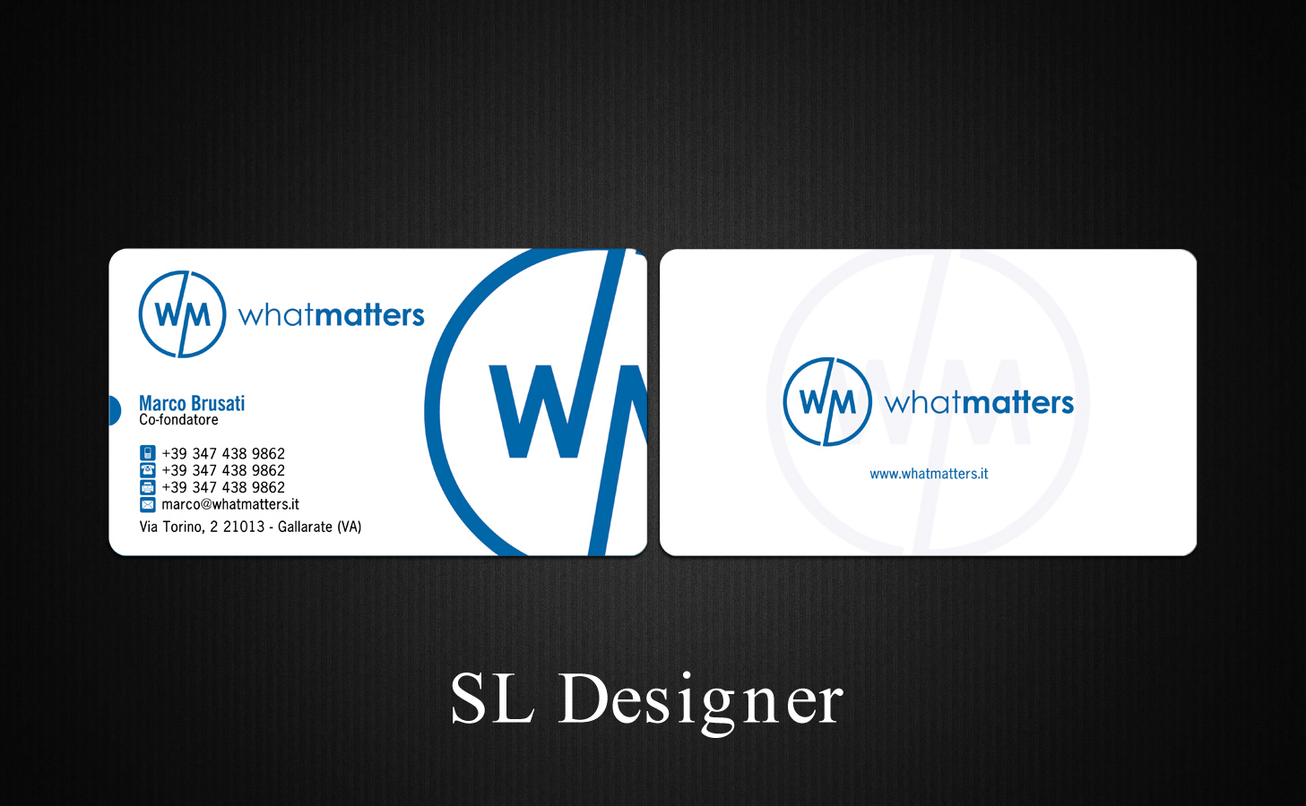 Diseño de Tarjeta de Presentación por SL Designer para este proyecto | Diseño #13680251