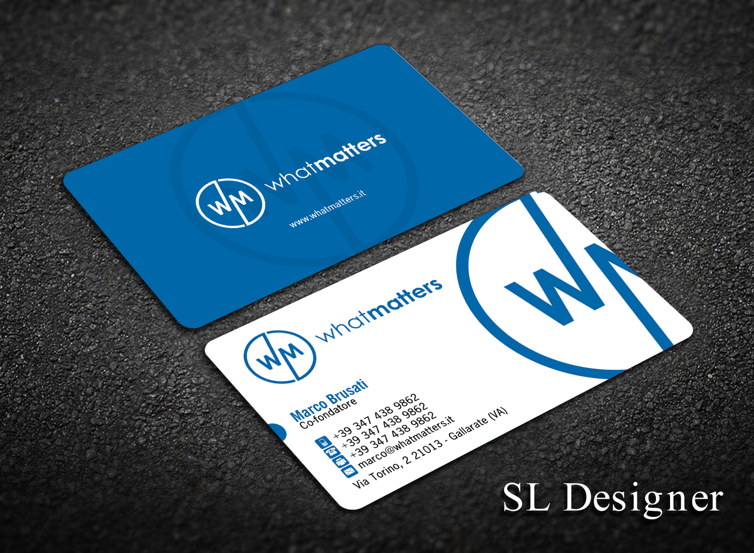 Design de Carte de Visite par SL Designer pour ce projet | Design #13680252
