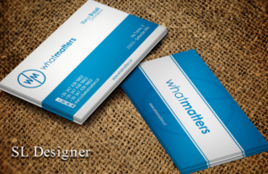 Design de Carte de Visite par SL Designer pour ce projet | Design : #13680338