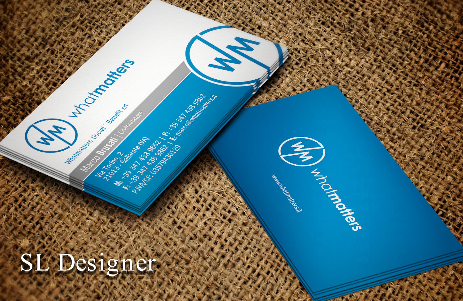 Design de Carte de Visite par SL Designer pour ce projet | Design #13822349