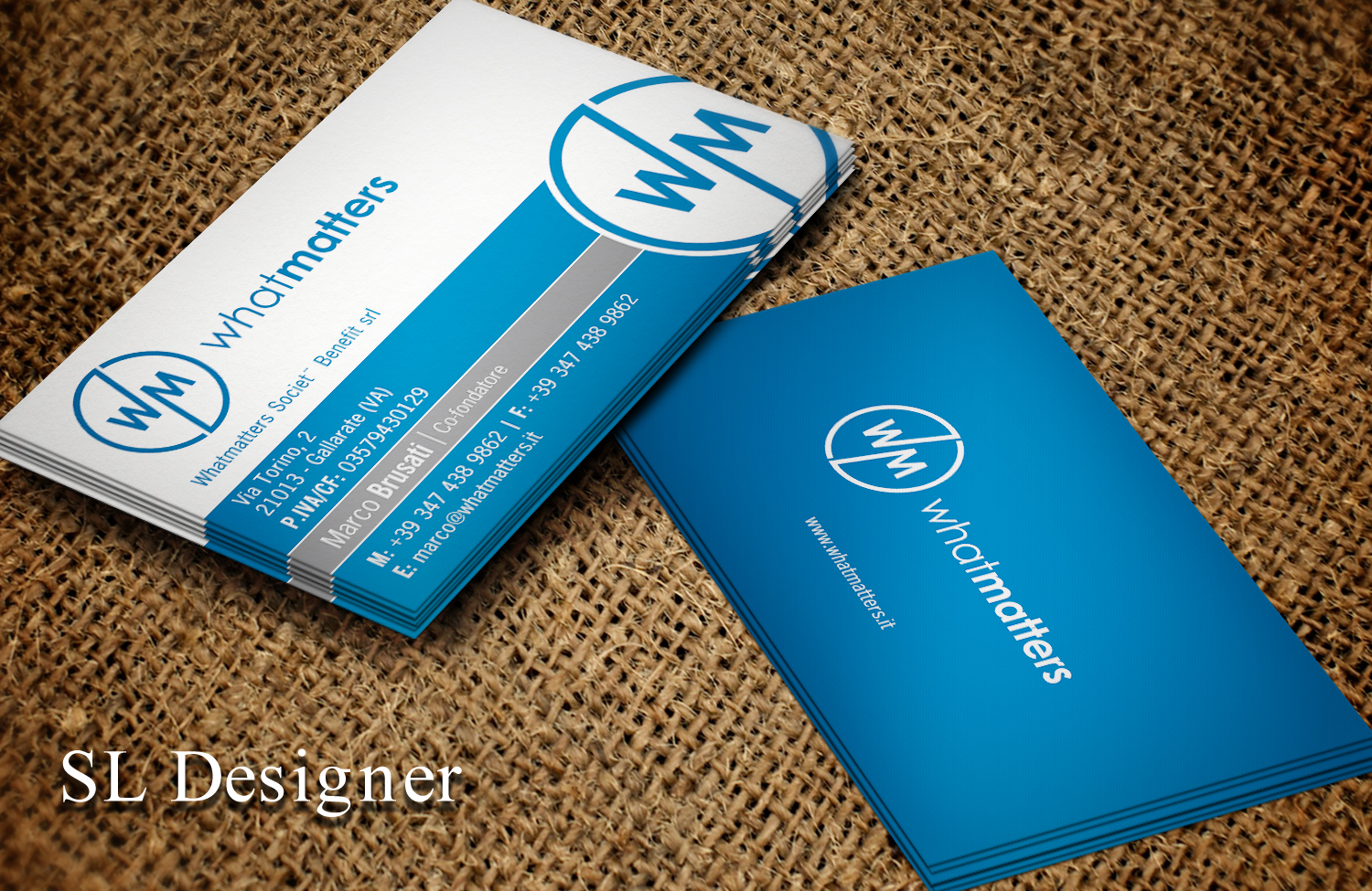 Design de Carte de Visite par SL Designer pour ce projet | Design #13881238