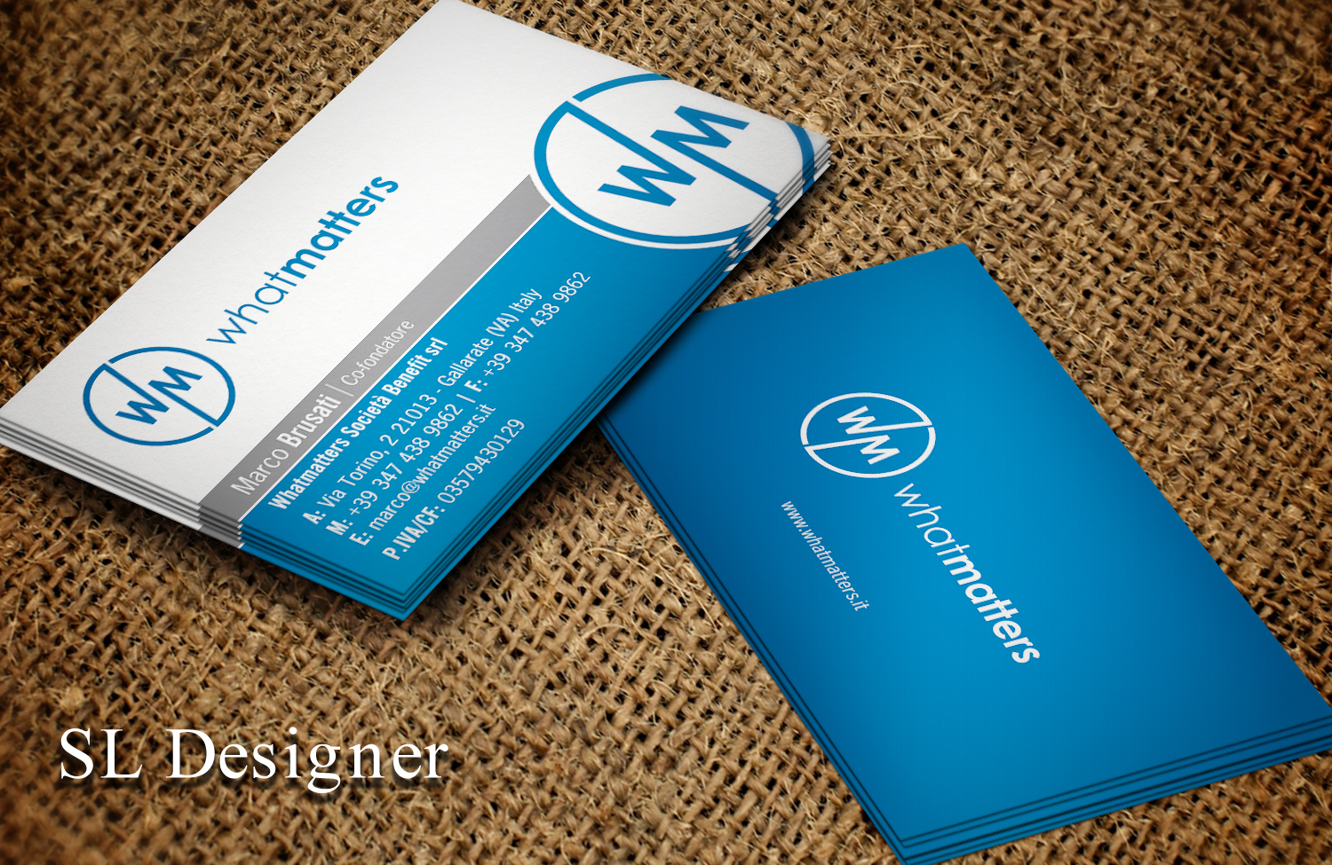 Diseño de Tarjeta de Presentación por SL Designer para este proyecto | Diseño: #13896754