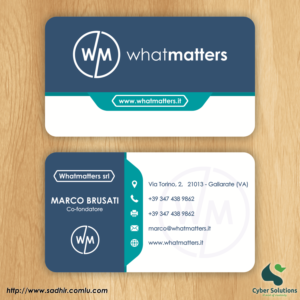 Design de Carte de Visite par mfm.sadhir pour ce projet | Design #13689761