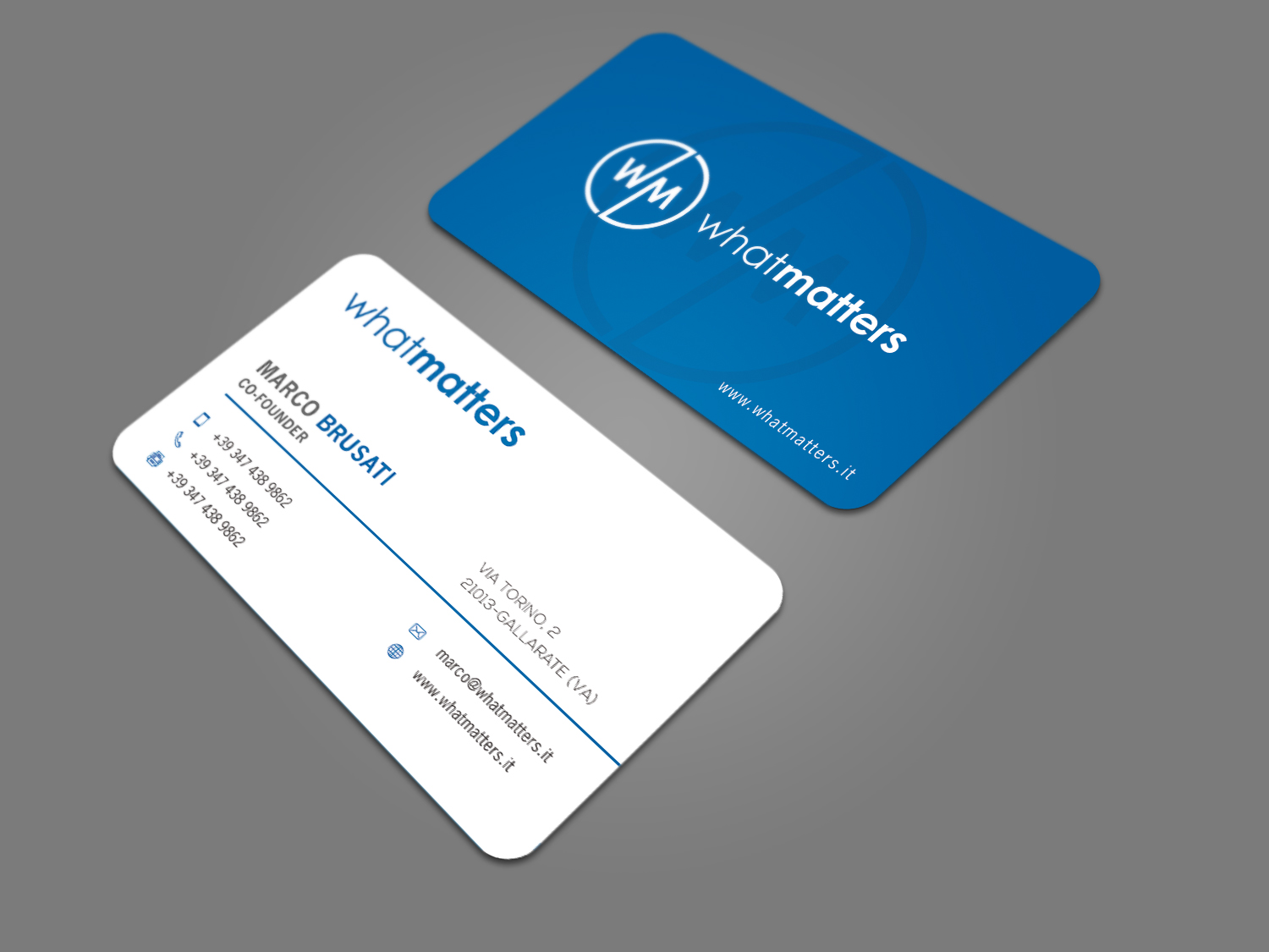Business Card Design by Graphic Flame for this project | Design #13750290