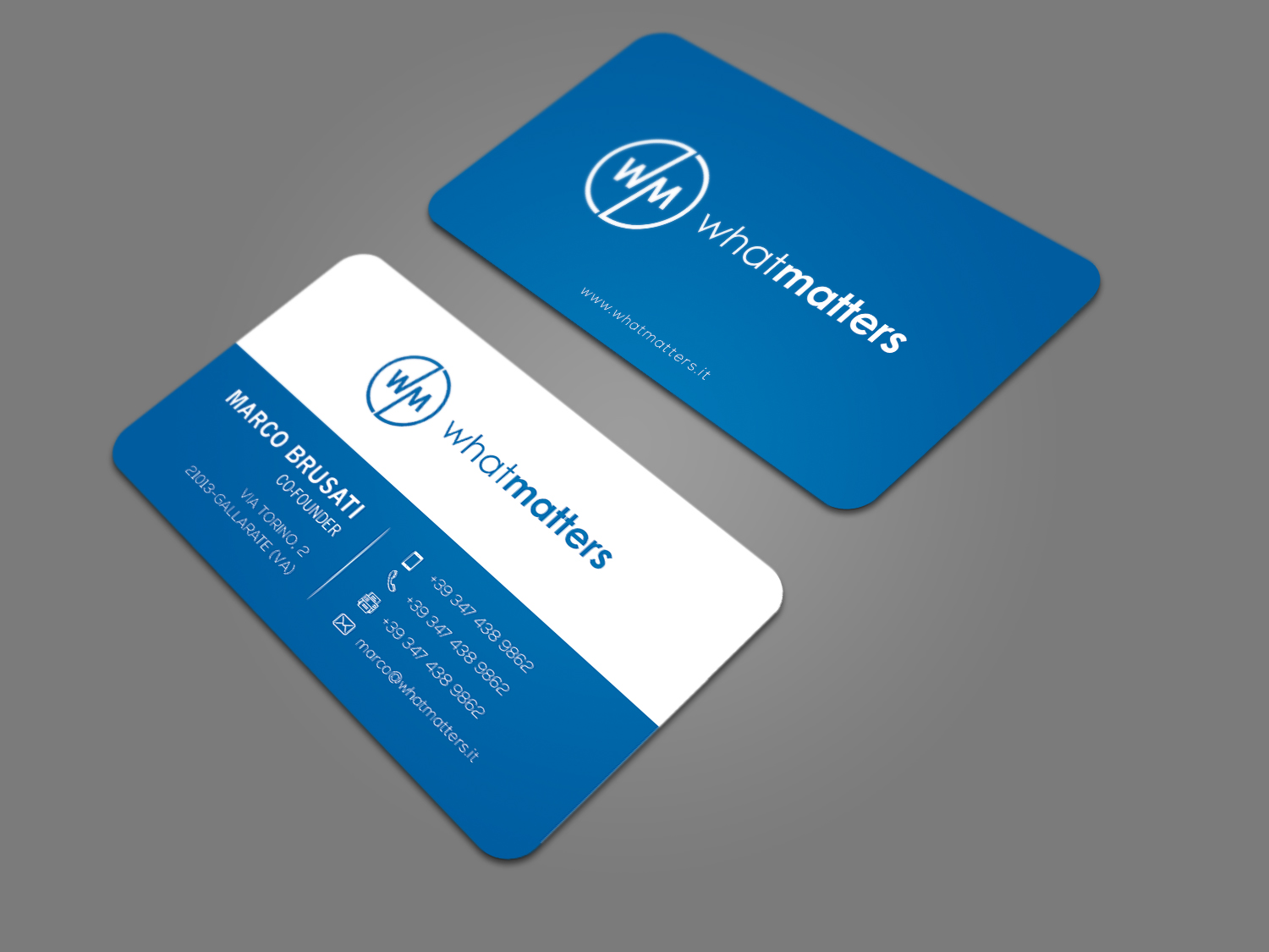 Business Card Design by Graphic Flame for this project | Design #13750291