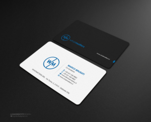 Start up in business consultancy needs a business card | Design de Carte de Visite par logodentity