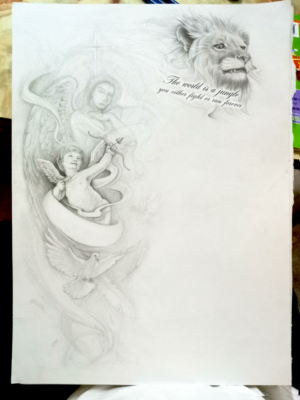Tattoo Design by 29art for this project | Design: #13194846
