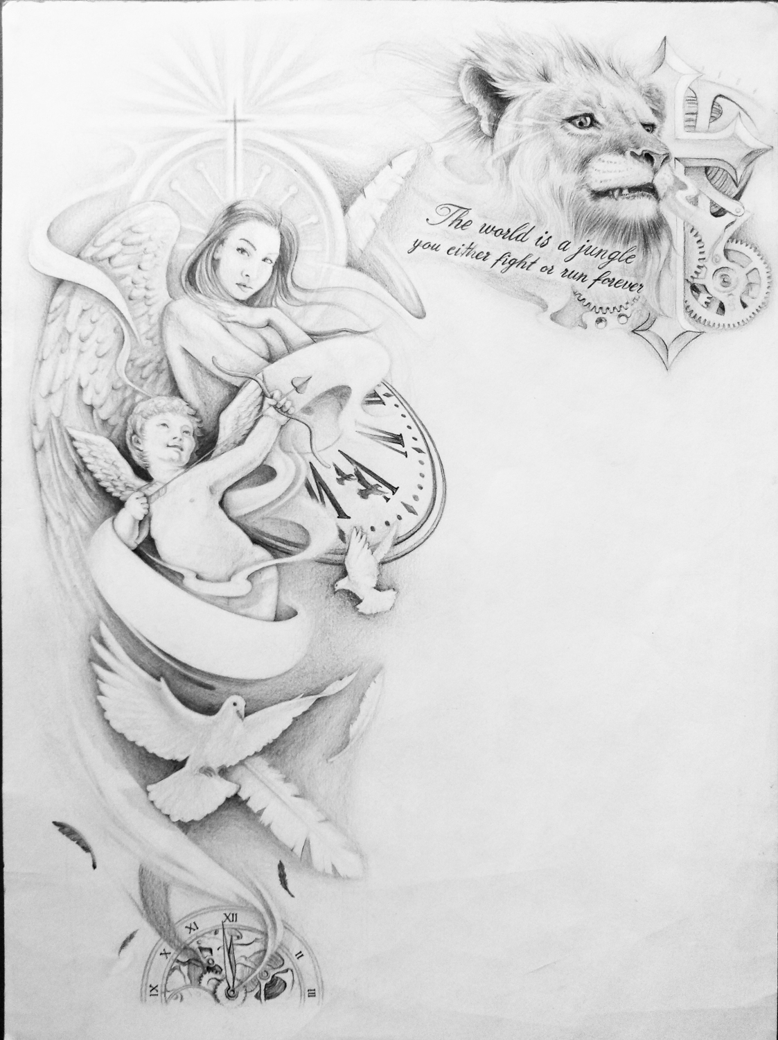 Tattoo Design by 29art for this project | Design #13259217