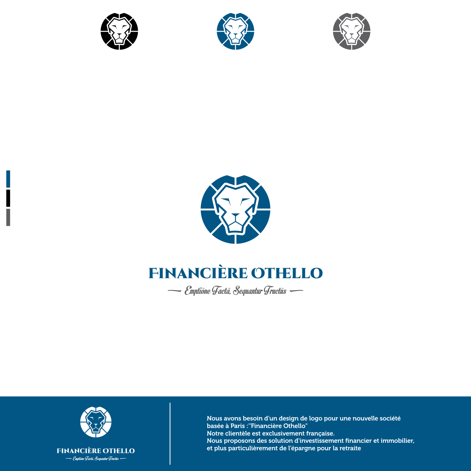 Logo Design by ambongobress07 for ffinvest | Design #13162341