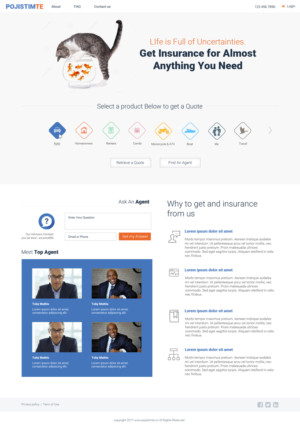 Diseño Web por Chikki para este proyecto | Diseño #13214596