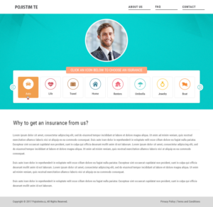Diseño Web por RupalTechno para este proyecto | Diseño: #13206019