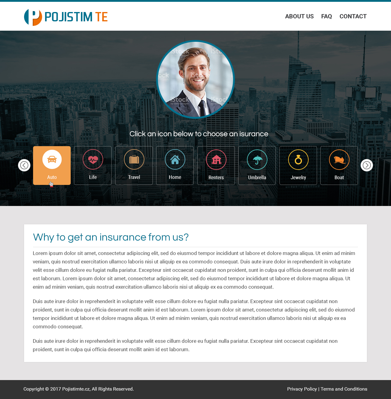 Web Design by RupalTechno for this project | Design #13298348