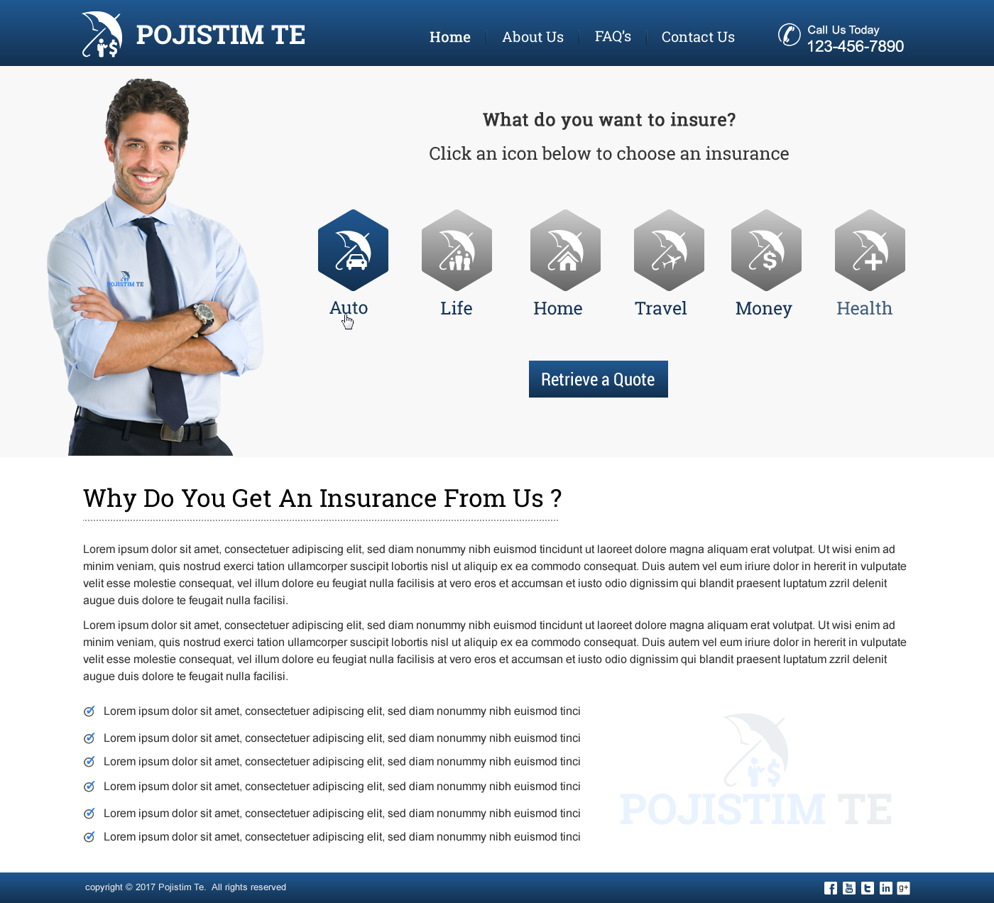 Web Design by harmi_199 for this project | Design #13209663