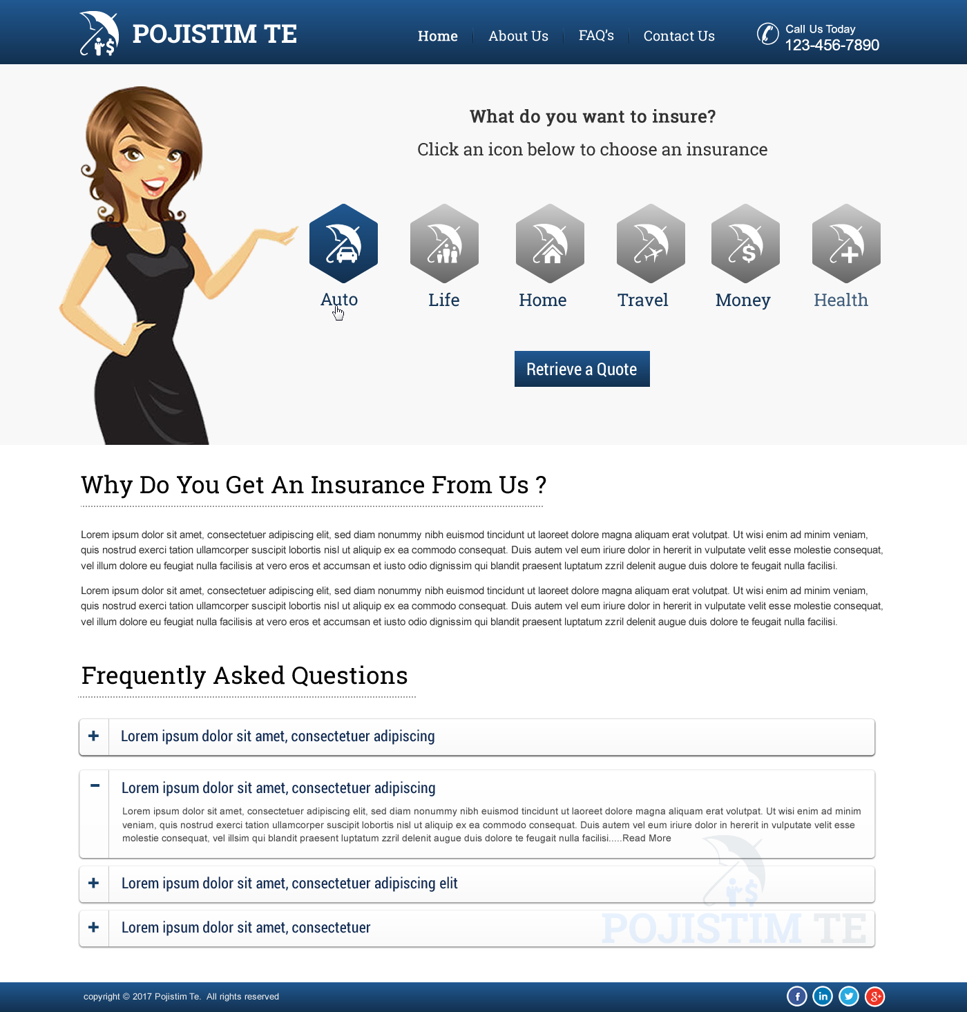 Web Design by harmi_199 for this project | Design #13209739