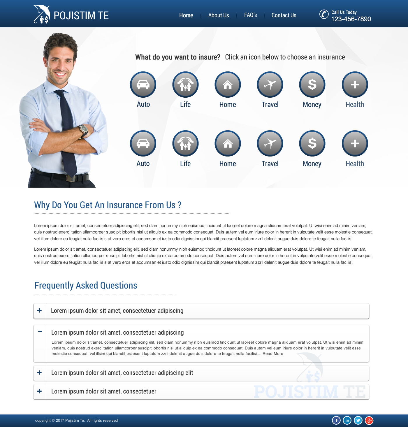 Web Design by HarmiDesigning for this project | Design #13224040