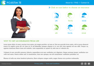 Diseño Web por Sharmistha para este proyecto | Diseño: #13174183