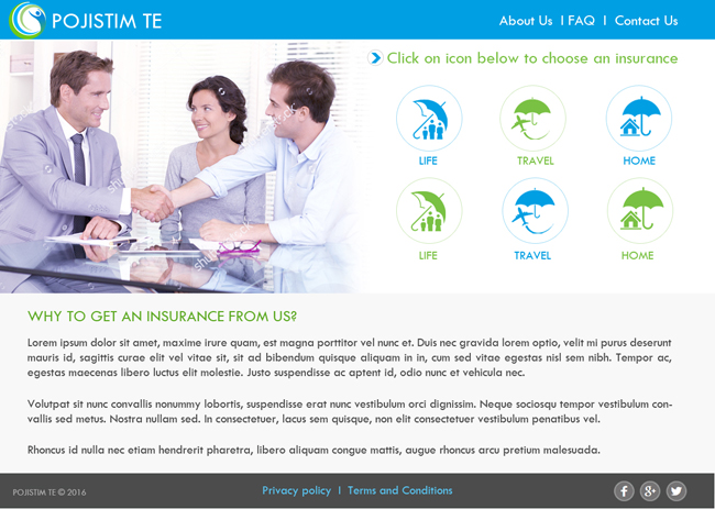 Diseño Web por Sharmistha para este proyecto | Diseño #13174184