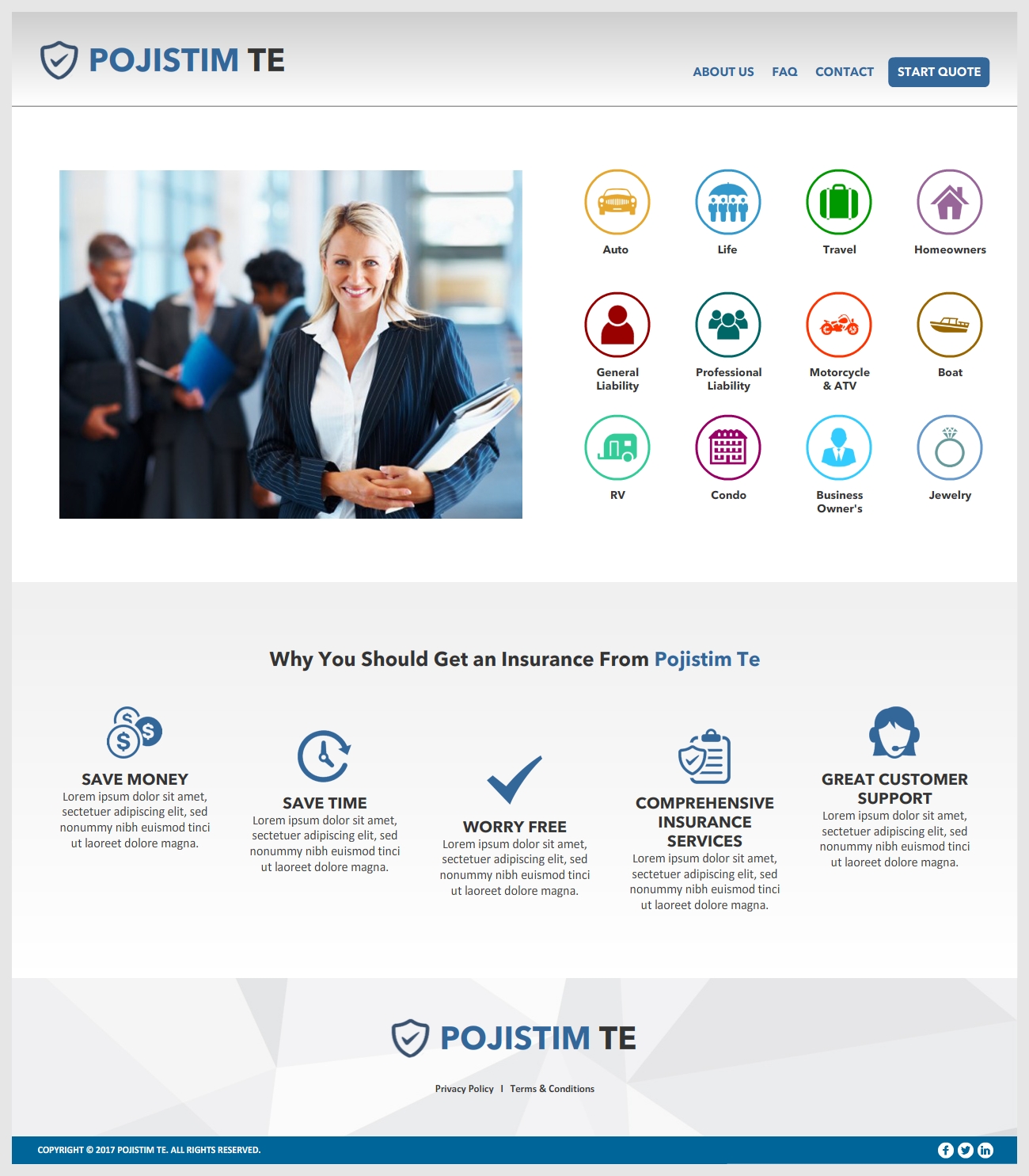 Web Design by -Marc- for this project | Design #13196834