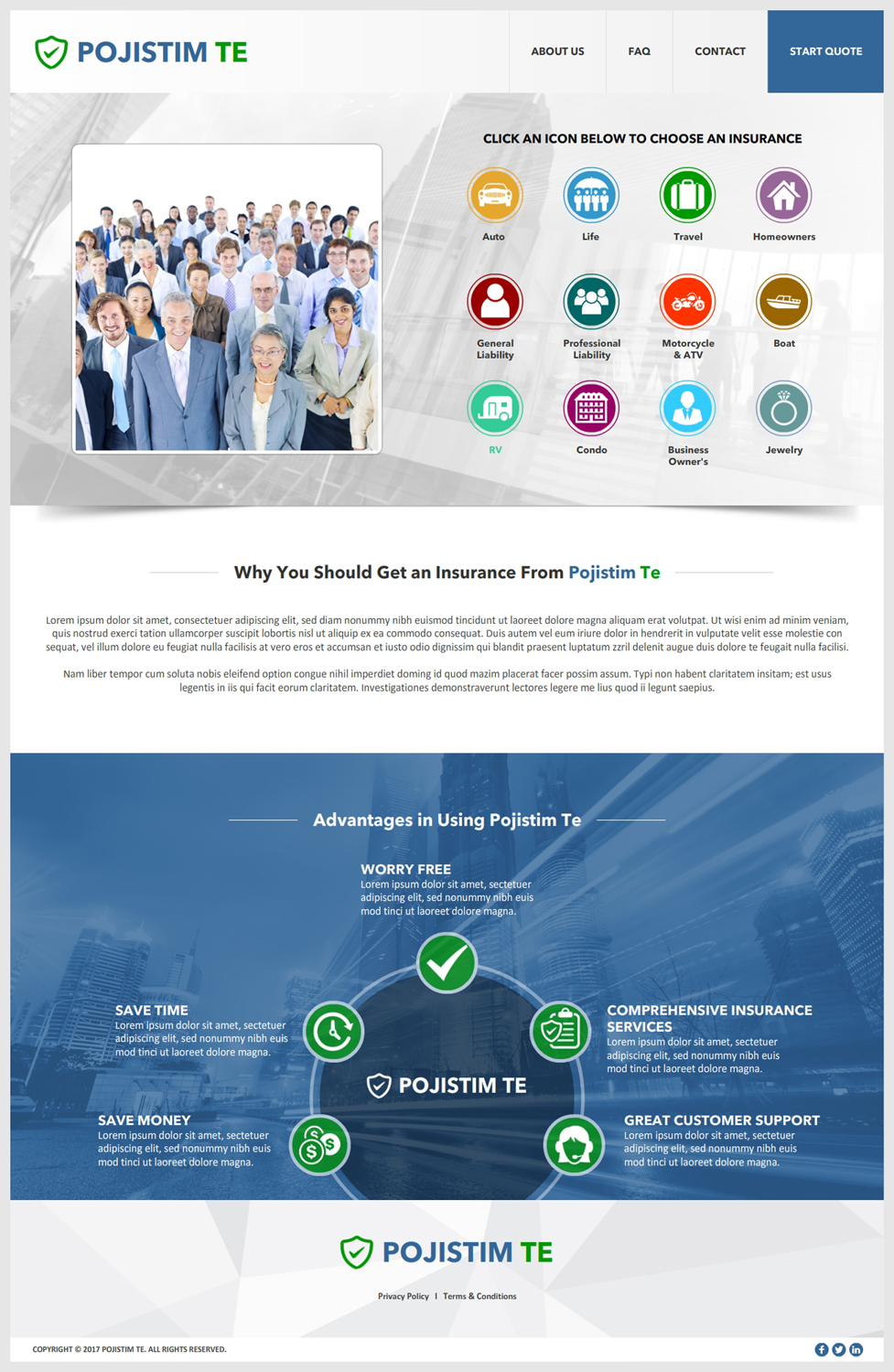 Web Design by -Marc- for this project | Design #13204802