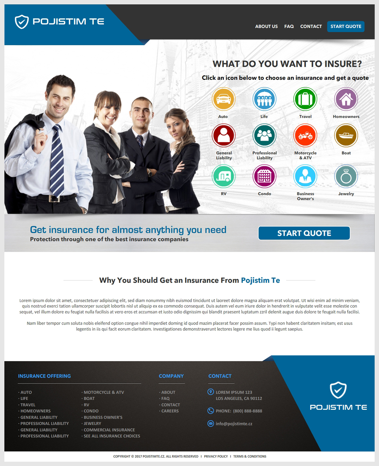 Web Design by -Marc- for this project | Design #13209125