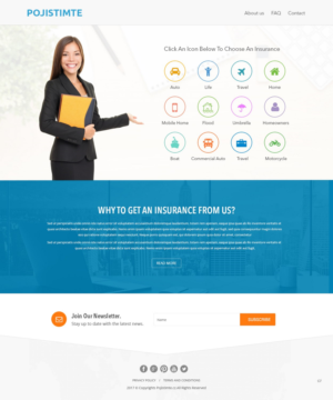 Diseño Web por pb para este proyecto | Diseño: #13177914