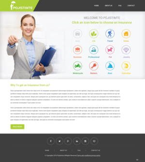 Diseño Web por pb para este proyecto | Diseño: #13177916