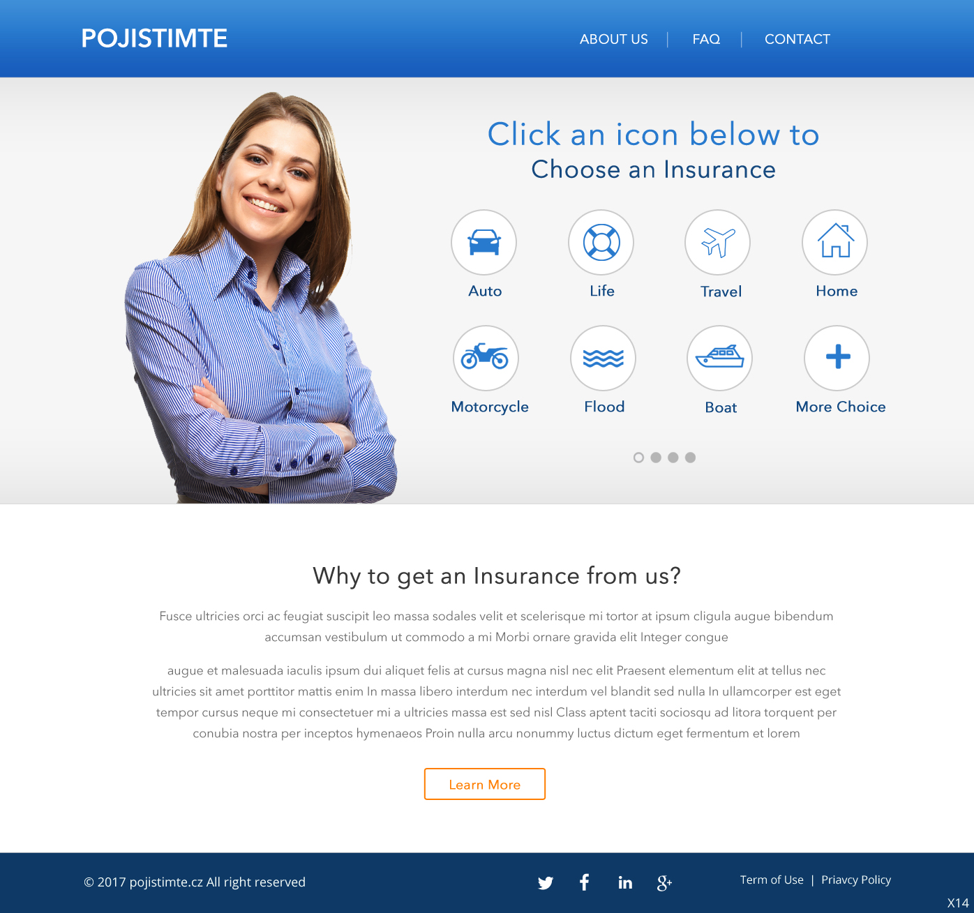 Web Design by pb for this project | Design #13177917