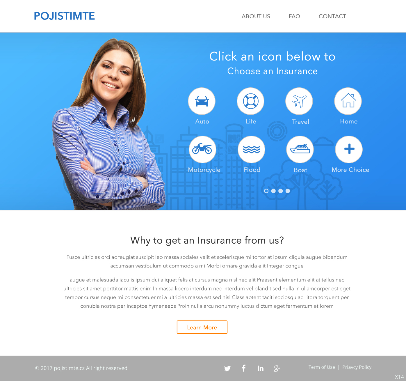 Web Design by pb for this project | Design #13177918