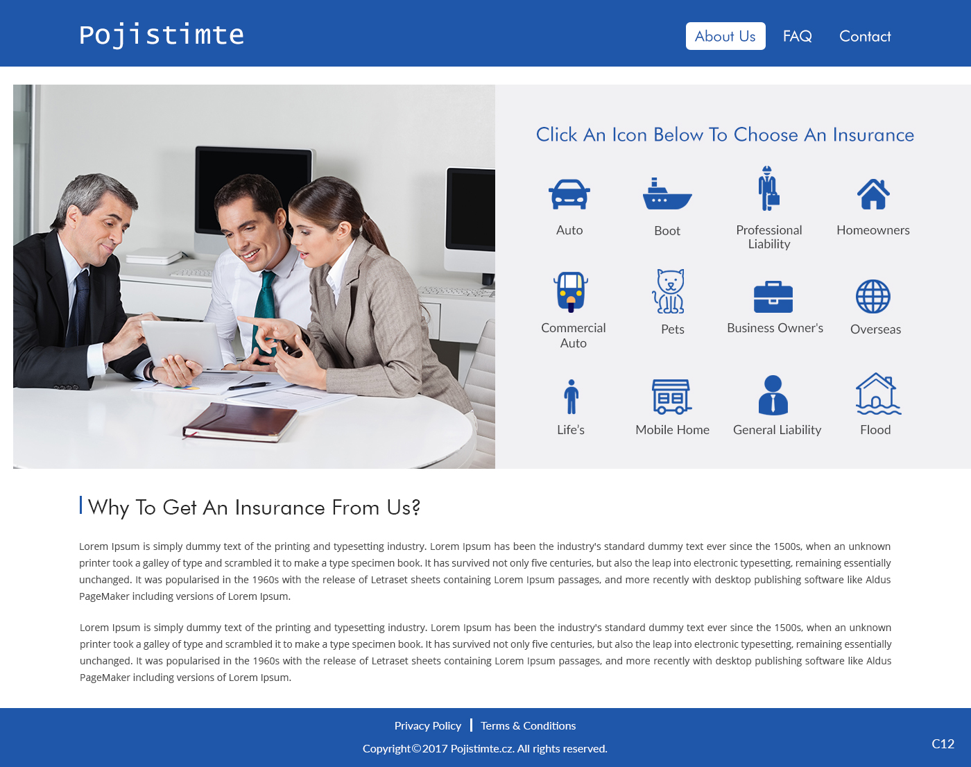Web Design by pb for this project | Design #13177924