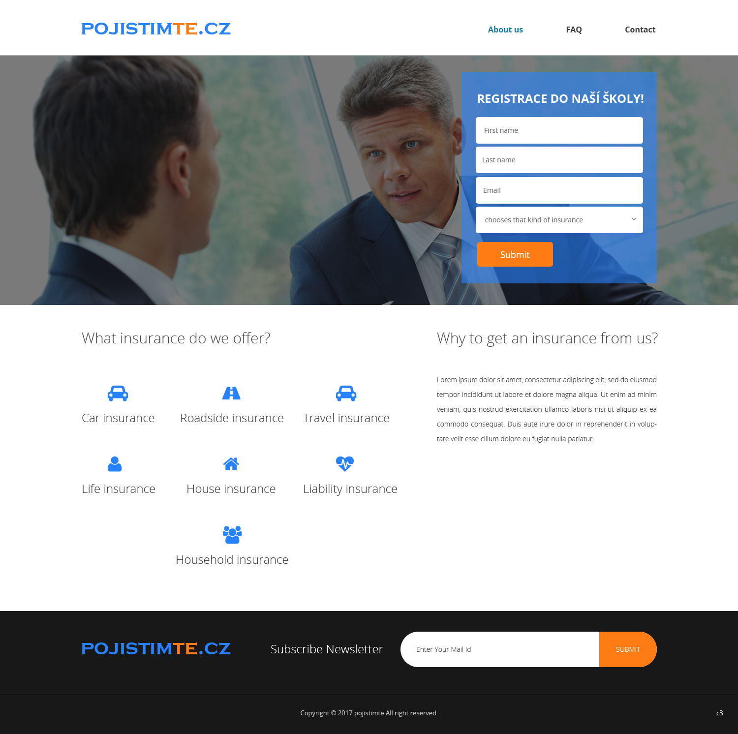 Web Design by pb for this project | Design #13301804
