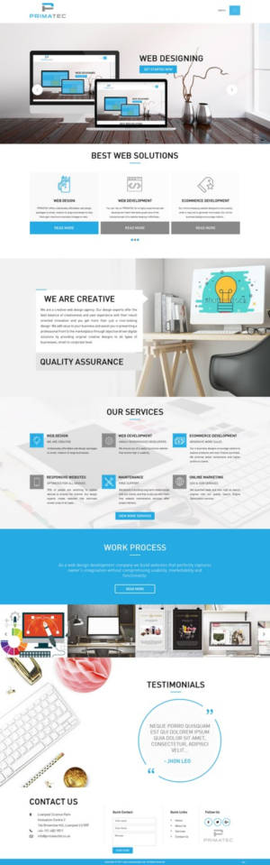 Diseño Web por pb para este proyecto | Diseño: #13326607