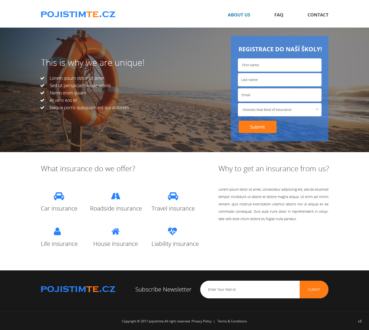 Web Design by pb for this project | Design #13326609