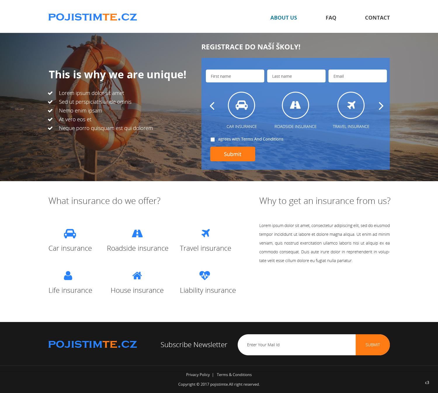 Web Design by pb for this project | Design #13334606