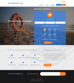 Diseño Web por pb para este proyecto | Diseño: #13372321